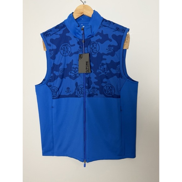 G/FORE | Jackets & Coats | Gfore Golf Classic Vest Mens Large Blue ...